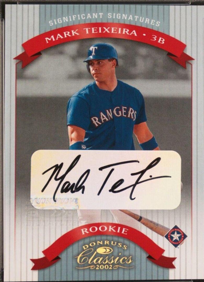 Mark Teixeira [Significant Signatures] #150