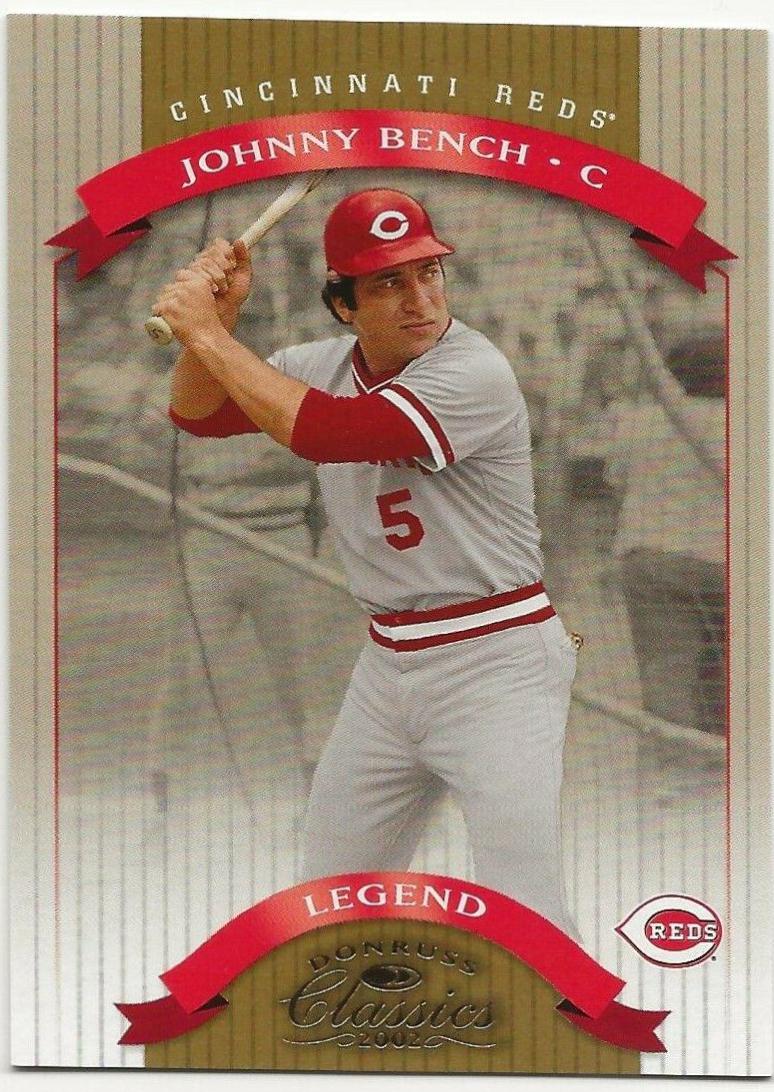 Johnny Bench #153