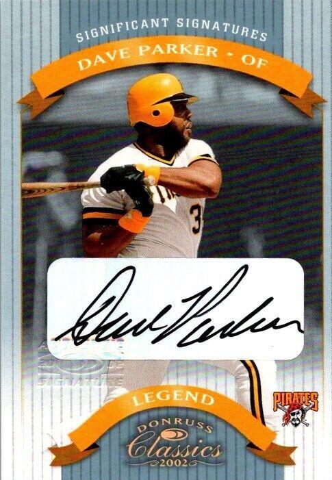 Dave Parker [Significant Signatures] #162