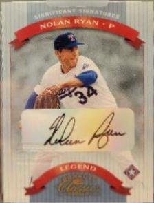 Nolan Ryan [Significant Signatures] #171