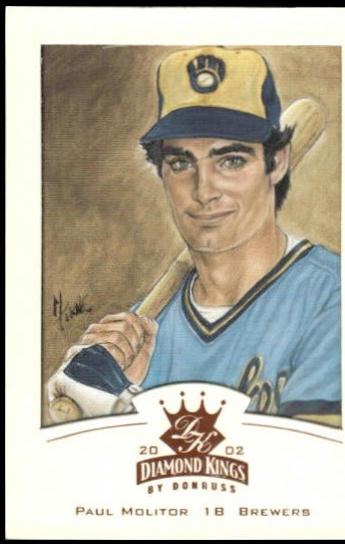 Paul Molitor [Framed Portraits Bronze] #142