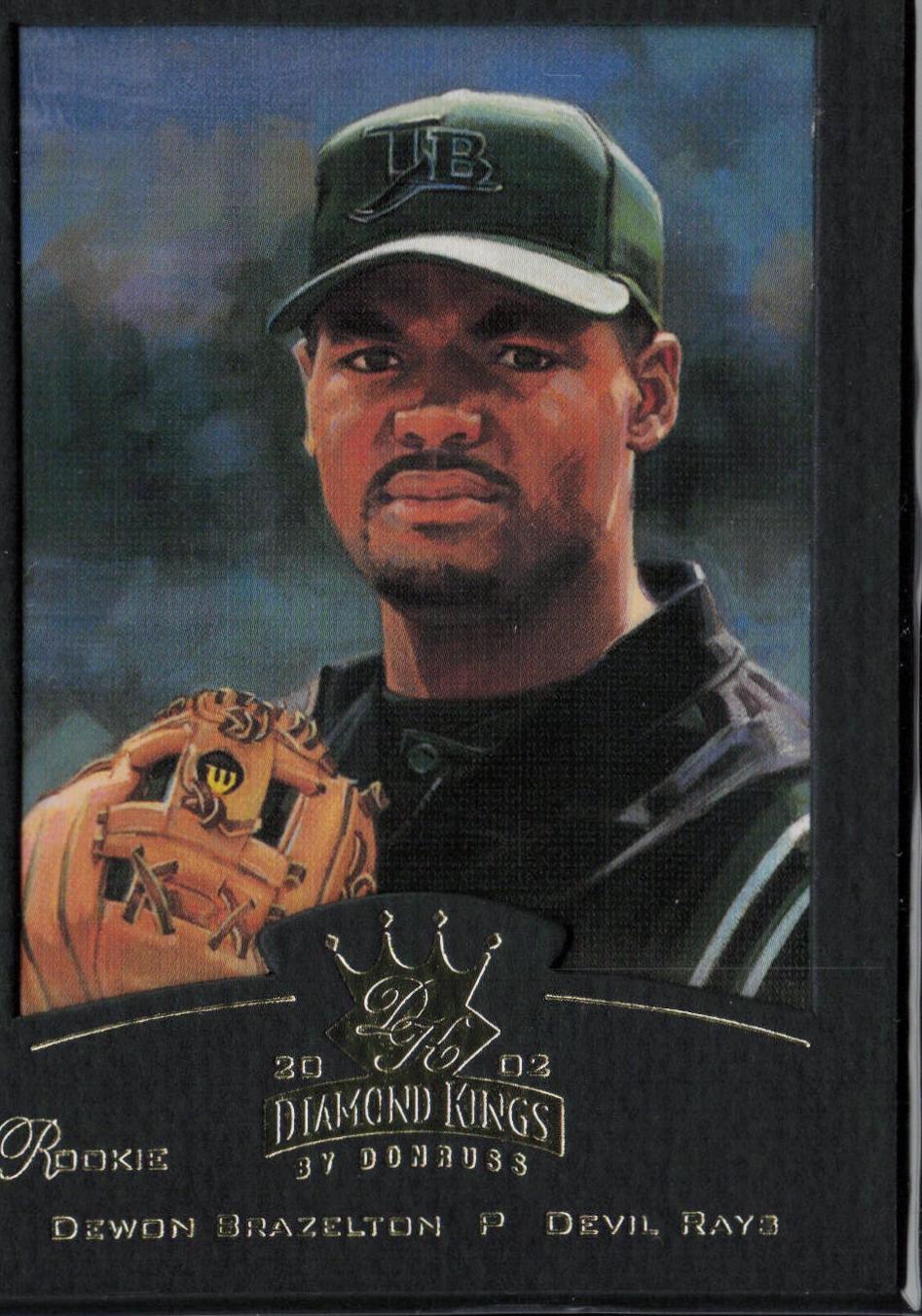 Dewon Brazelton [Framed Portraits Gold] #106