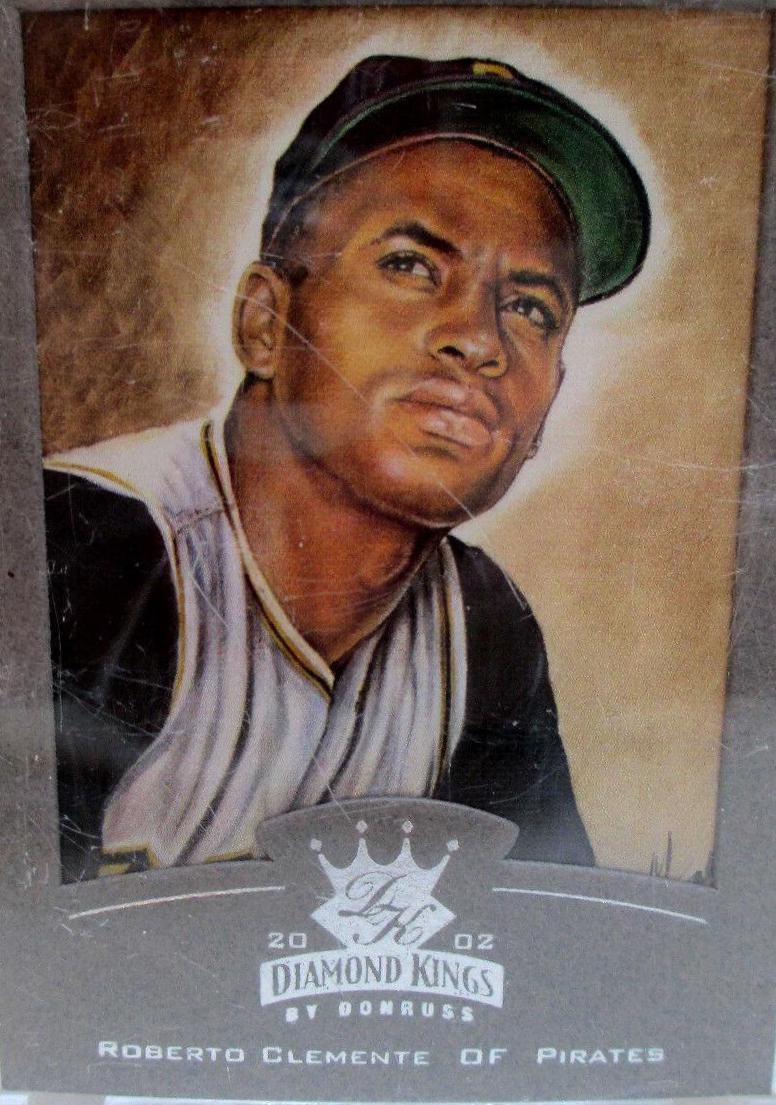 Roberto Clemente [Framed Portraits Silver] #125