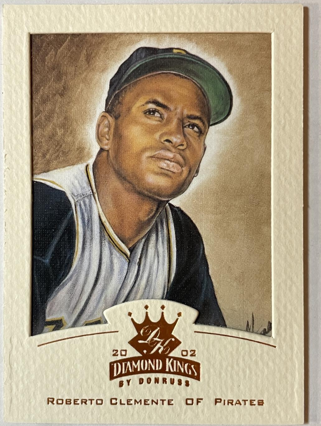 Roberto Clemente [Framed Portraits Bronze] #125