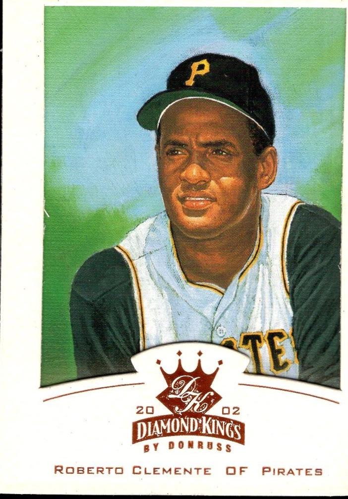 Roberto Clemente [Framed Portraits Bronze] #126