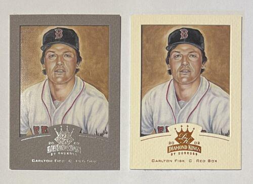 Carlton Fisk [Framed Portraits Silver] #135
