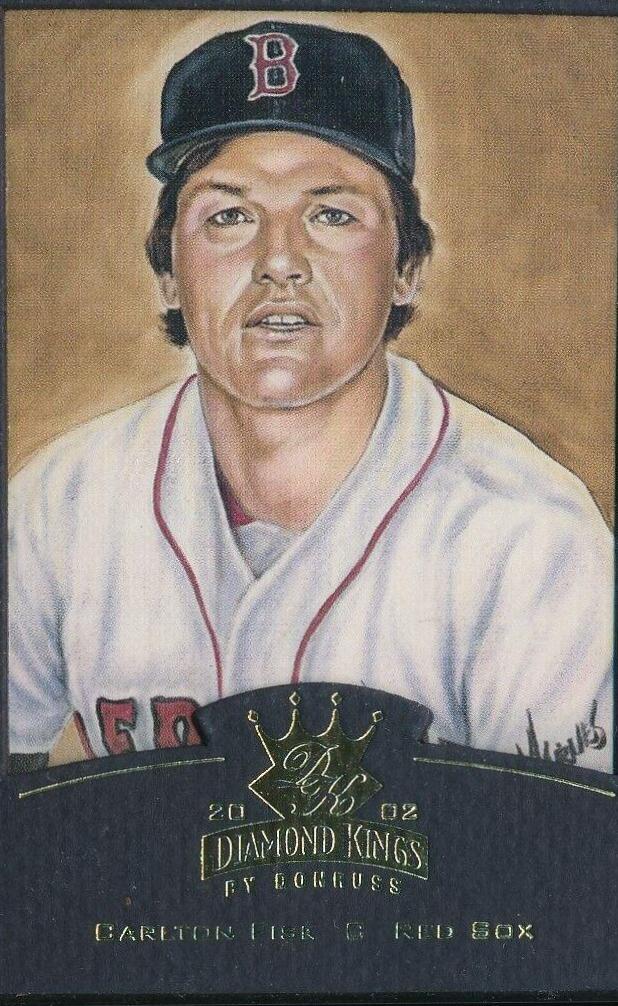 Carlton Fisk [Framed Portraits Gold] #135