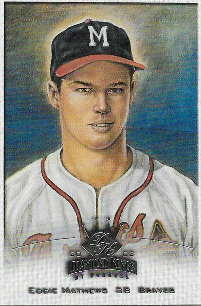 Eddie Mathews #136