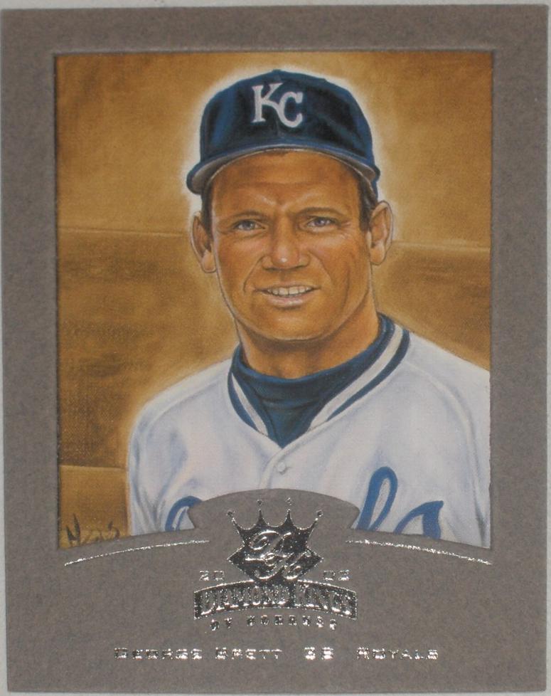 George Brett [Framed Portraits Silver] #140