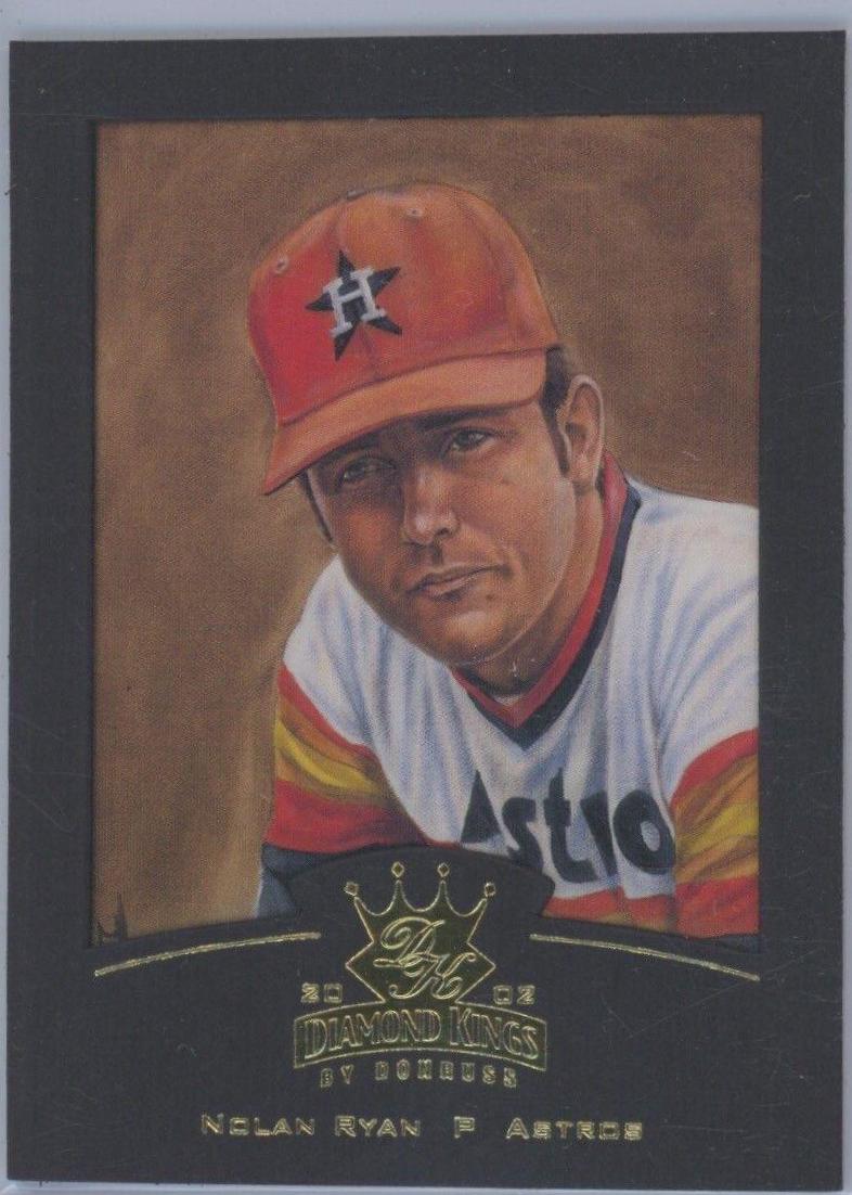 Nolan Ryan [Framed Portraits Silver] #139