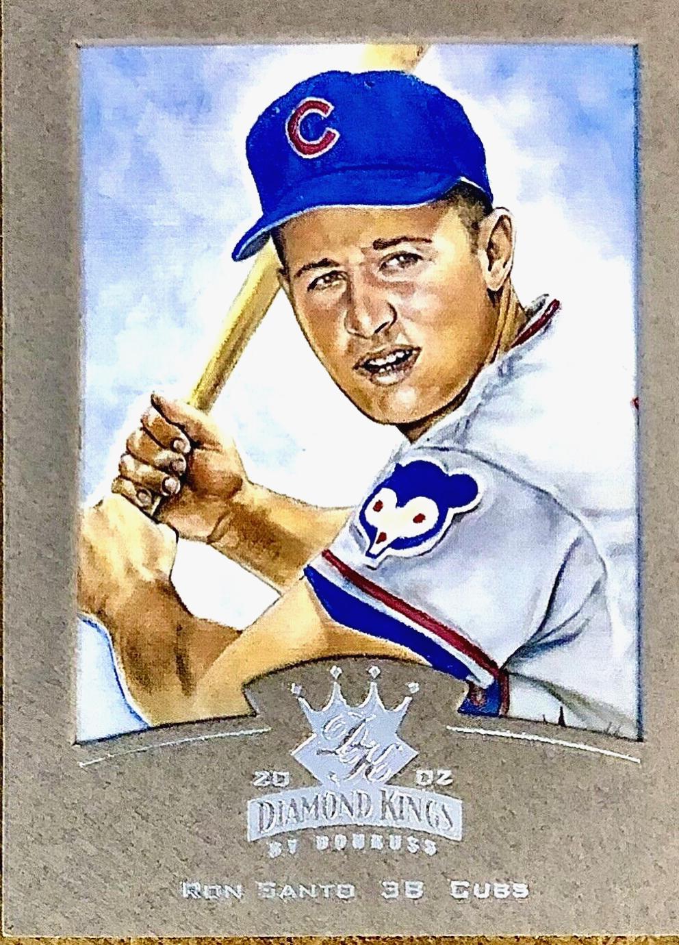 Ron Santo [Framed Portraits Silver] #146