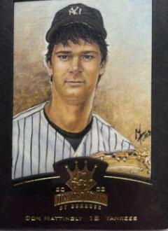 Don Mattingly [Framed Portraits Bronze] #150