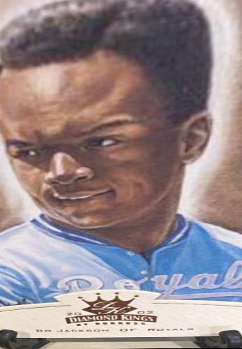Bo Jackson [Framed Portraits Bronze] #149