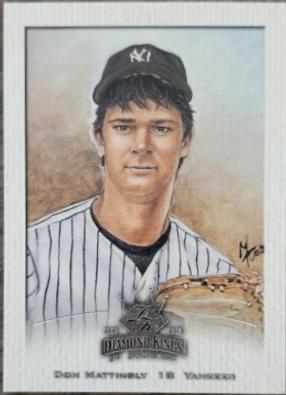 Don Mattingly [Sample Silver] #150
