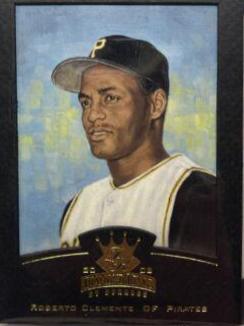Roberto Clemente [Framed Portraits Gold] #123