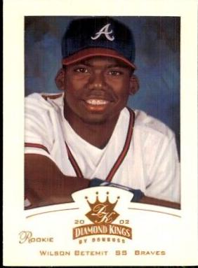 Wilson Betemit [Framed Portraits Gold] #119