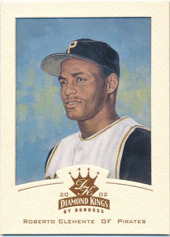 Roberto Clemente [Framed Portraits Silver] #123