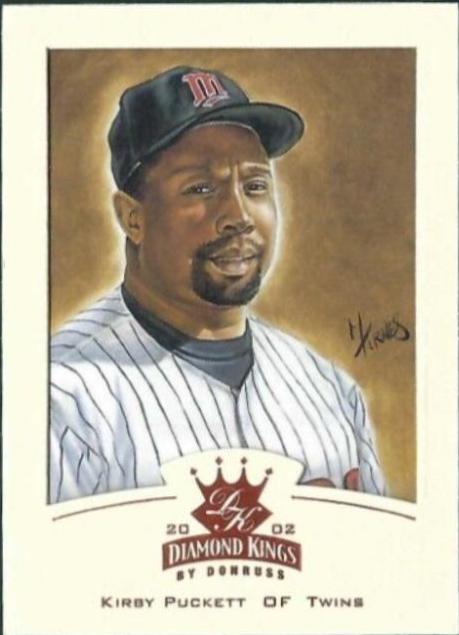 Kirby Puckett [Framed Portraits Bronze] #132