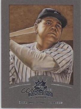 Babe Ruth [Framed Portraits Silver] #127