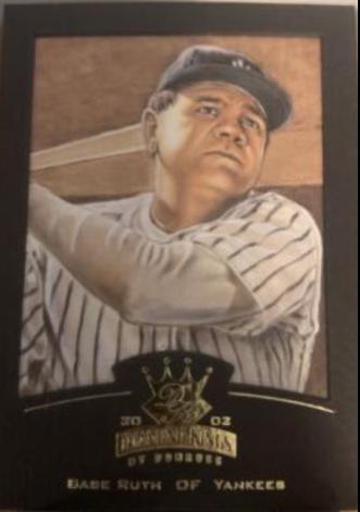 Babe Ruth [Framed Portraits Gold] #127