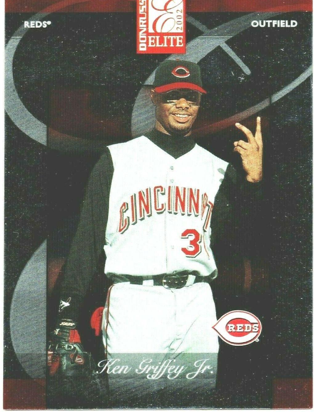 Ken Griffey Jr. #8
