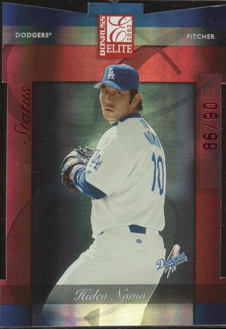 Hideo Nomo [Status] #116