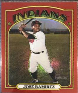 Jose Ramirez [Chrome] #297