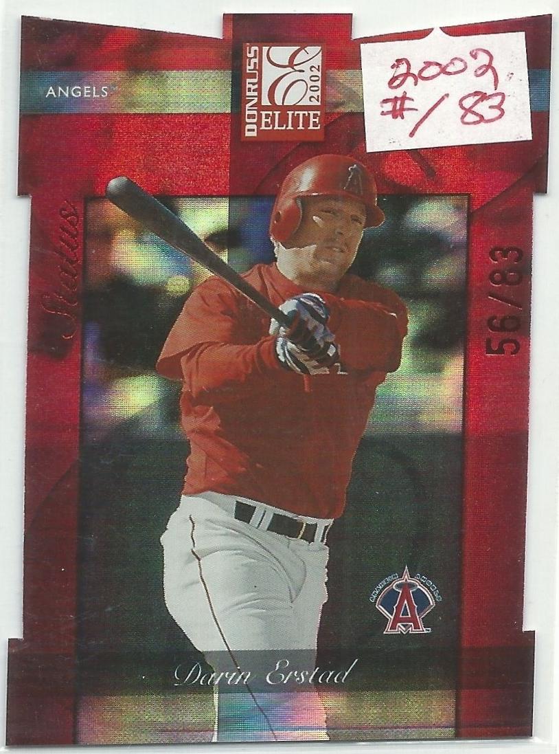 Darin Erstad [Status 2002 National] #135