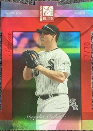 Magglio Ordonez #16