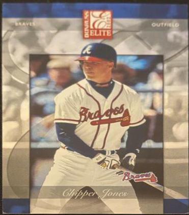 Chipper Jones #12