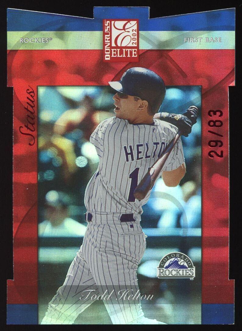 Todd Helton #9