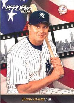 Jason Giambi #75