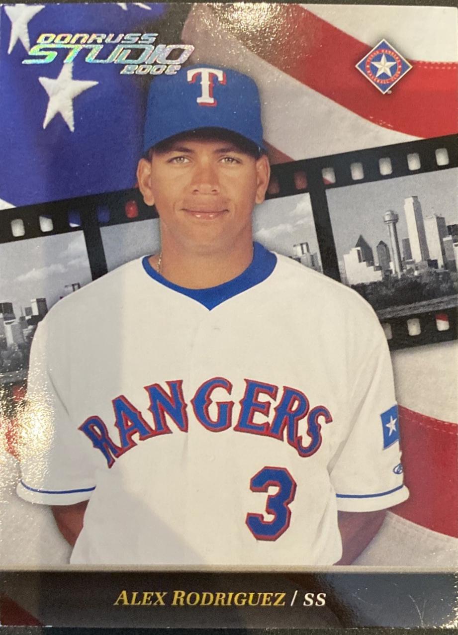 Alex Rodriguez #167