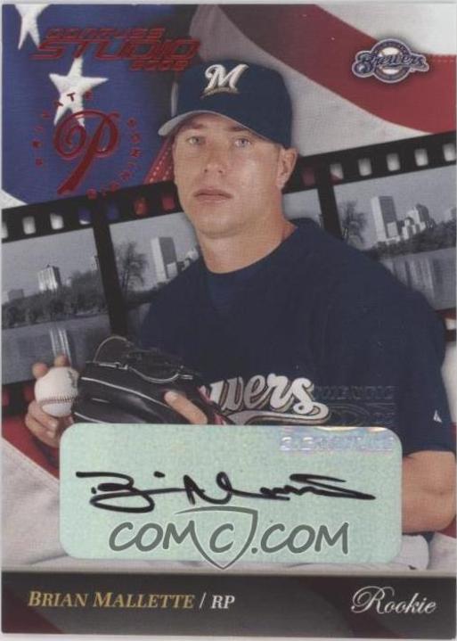Brian Mallette [Private Signings] #235