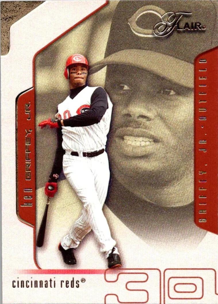 Ken Griffey Jr #62
