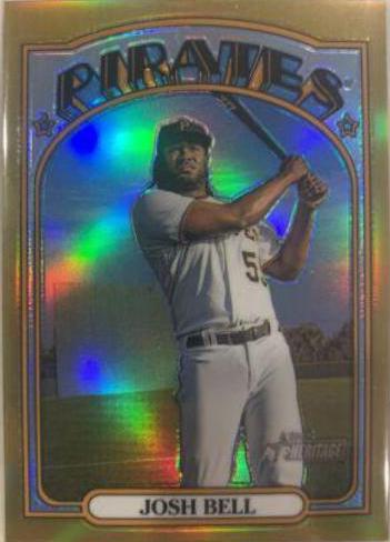 Josh Bell [Chrome Gold Refractor] #309