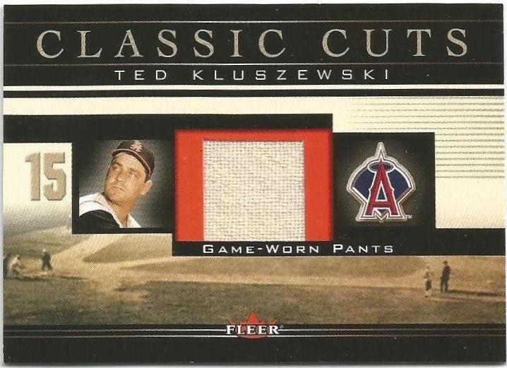 Ted Kluszewski #TK-P