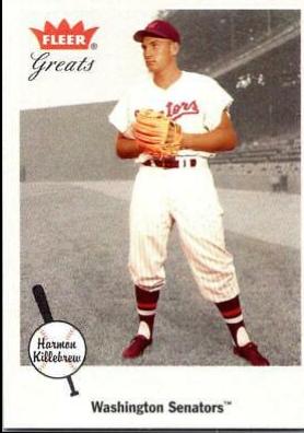 Harmon Killebrew #8