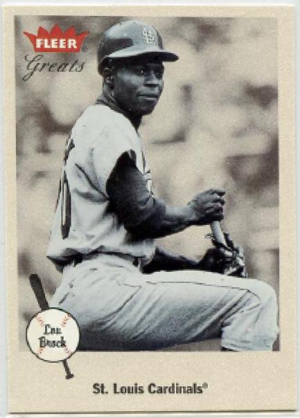 Lou Brock #6