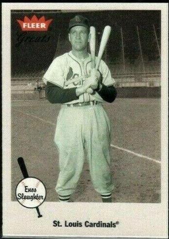 Enos Slaughter #28