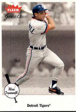 Alan Trammell #22