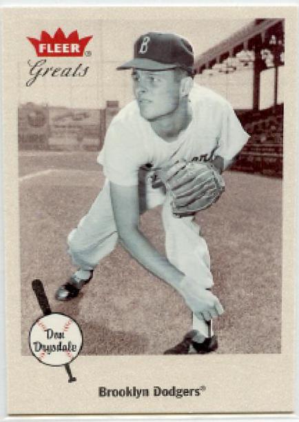 Don Drysdale #24