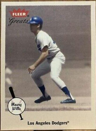 Maury Wills #20