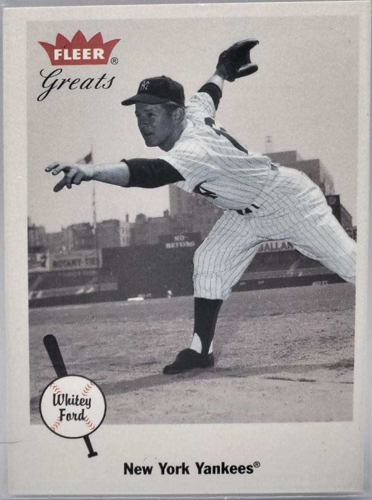 Whitey Ford #27