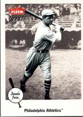 Jimmie Foxx #21