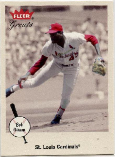 Bob Gibson #50