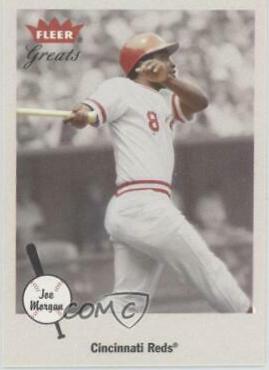 Joe Morgan #48