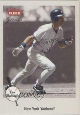 Don Mattingly #74