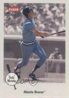 Dale Murphy #80