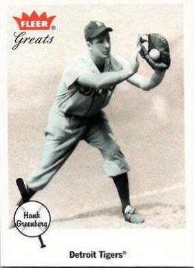 Hank Greenberg #100